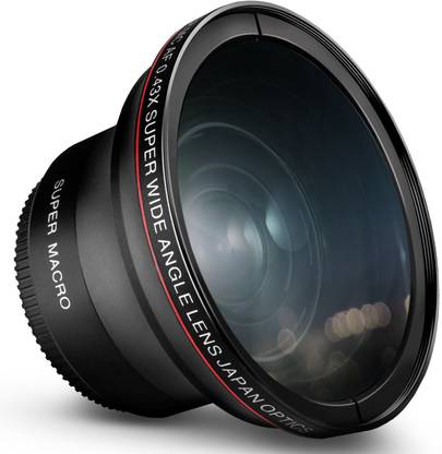 ALTURA Photo KZ0016 HD Wide Angle  with Macro Portion (Black) Wide-angle Zoom  Lens