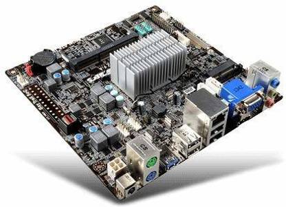 ECS BAT-I2/J1800 LGA 1200Socket Mini-ATX Intel H410 Chipset DDR3 Motherboard for Desktop, Server