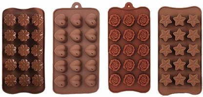 GLAMAXY Silicone Chocolate Mould 15