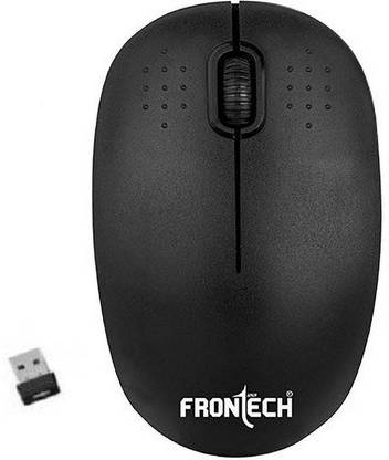 Frontech MS-0003 Wireless Ambidextrous Optical Mouse