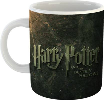 ARTLOFT INDIA Harry Potter Logo and Symbol Printed Ceramic Coffee Mug