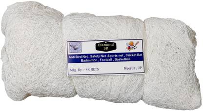 Diamond SR Anti Bird Net 10Ft. x 30Ft. (300 SQ.Ft.) Pigeon Control HDPE 100% UV Stabilised Hiking Net