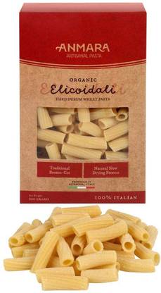 ANMARA Artisanal Pasta, Organic Elicoidali, Hard Durum Wheat Pasta