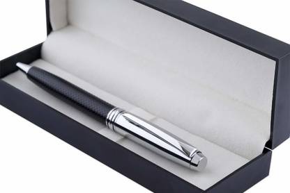 Flipkart SmartBuy Steel Black Pen Ball Point Gift Work, Home Stationery for Boys and Girls. Ball Pen
