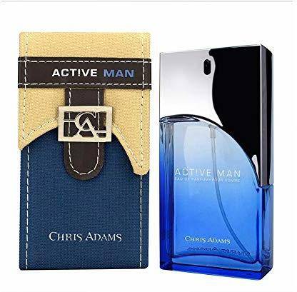 Chris Adams Ca-Active Man Perfume -100ml Eau de Parfum  -  100 ml