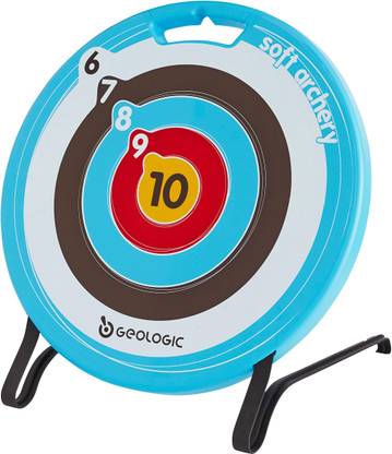 Geologic by Decathlon Archery Target Boss Soft Discovery Polyethylene Pop-up Goal