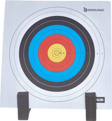 Geologic by Decathlon Archery Target Boss Discovery Polyethylene Pop-up Goal