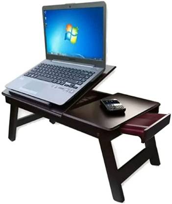 J D Enterprises Wood Portable Laptop Table
