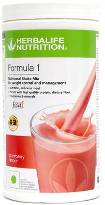 Herbalife Nutrition FORMULA 1 NUTRITIONAL SHAKE MIX STRAWBERRY FLAVOUR Nutrition Drink