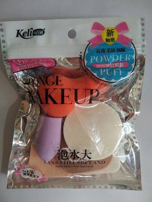 Drs Fast Move Beauty Blender Sponge and Powder Puff