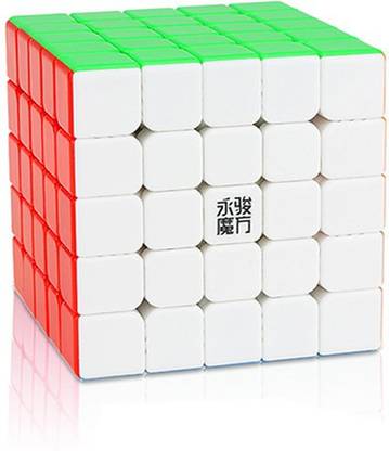 Cubelelo YJ Zhilong Mini 5x5 M Speedcube Highspeed Magic Cube Puzzle