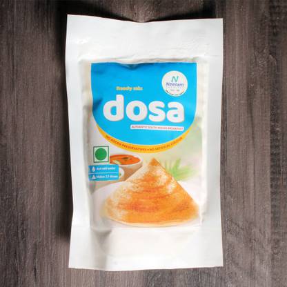 Neelam Foodland Instant Plain Dosa, 500 G 500 g