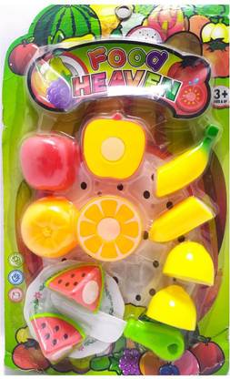 Quinergys VBFI - Fruit Cutter Set Toy For Baby Kids