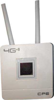 CPE CPF903 4G Router 2.4 GHz 150 Mbps Wifi Speed Single Band Internal & External Antenna MiFi (Sim Based)