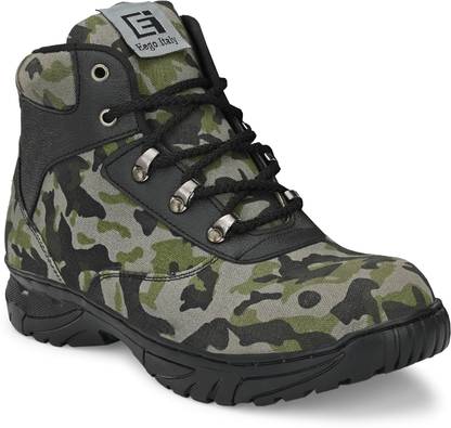 Eego Italy Steel Toe Canvas Safety Shoe