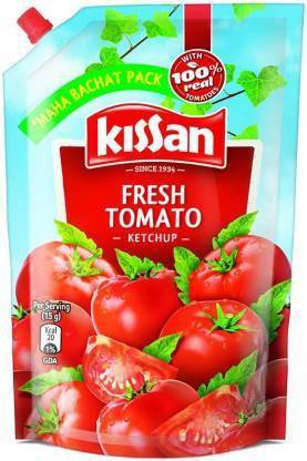 Kissan FRESH TOMATO PLUS Sauces & Ketchup