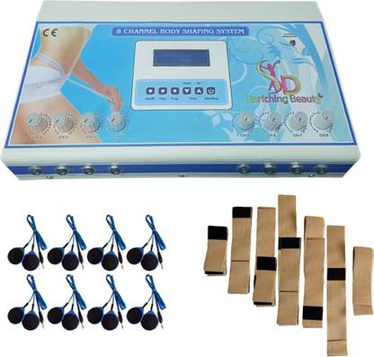 SD Enriching Beauty Beauty and Slimming 8 Channel Body Shaper Machine for Inch Loss l Tummy Tuck l Face & Body Lifting Slimming Machine