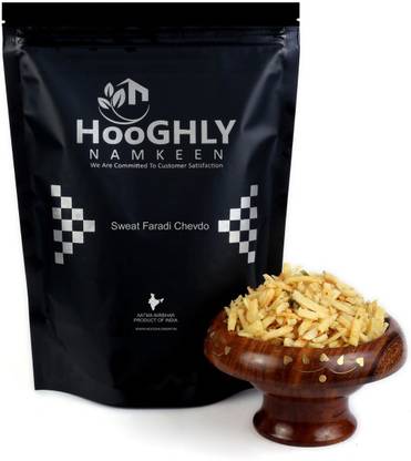 HOOGHLY SWEAT FARADI CHEVDO 200 GM PACK OF 1
