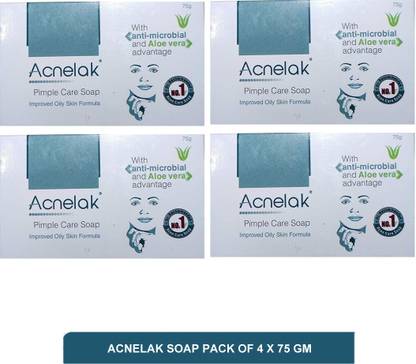 Acnelak soap - N0.1 Acne care soap(pack of 4)75g