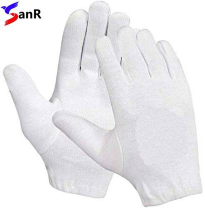 SanR Cotton Motion Cricket Inner Gloves for boys Wicket Keeping Gloves
