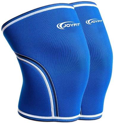 Joyfit Knee Sleeves Pair for Weightlifting, Gym, Squats 8mm Knee Support