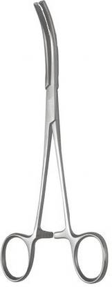 Sculape KOCHER ARTERY FORCEPS CURVED 18 CM Utility Forceps