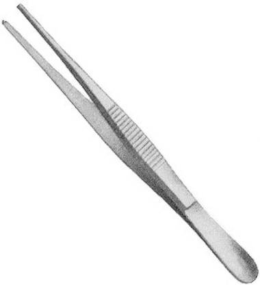 Sculape DISSECTING FORCEPS- FINE TOOTH FORCEPS 18 CM Fixation Forceps