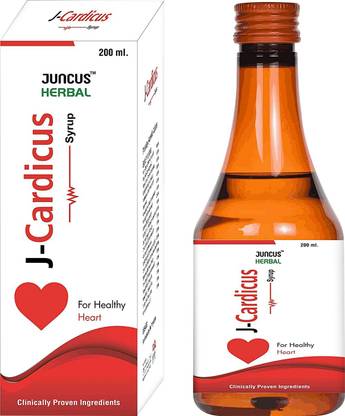 Juncus Cardicus Herbal Syrup for Heart Health – Natural Heart care Herbal Tonic for Heart Detox and Purifier, Helps lower Cholesterol, Blood Pressure and Triglycerides