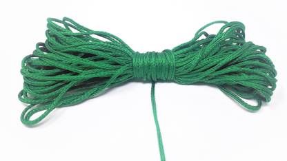 Kuhu Creations Green Thread