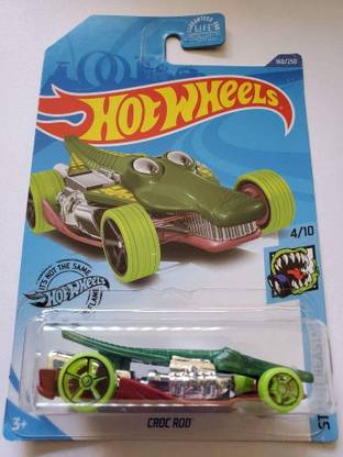 Mattel Hot Wheels CROC ROD