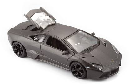 Bburago 1:32 Plus Lamborghini Reventon, Metallic Gray