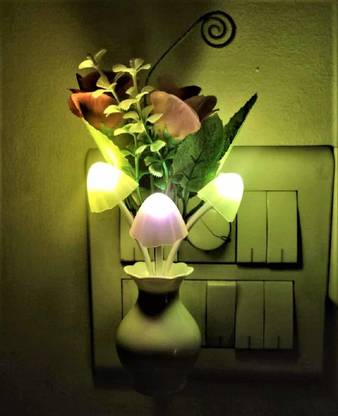 PRO365 Spa Night Lamp Auto On/Off Sensor 6 Months Warranty (Crown Plug, Power Saver) Night Lamp