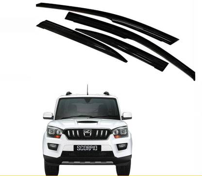 Kunj Autotech For Front, Rear Wind Deflector