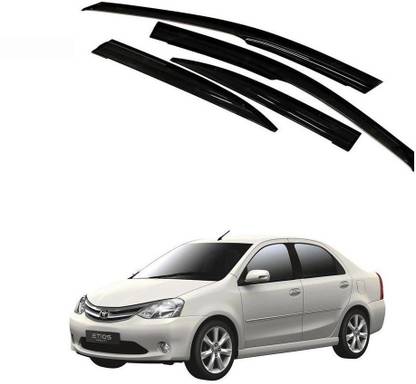 Kunj Autotech For Front, Rear Wind Deflector