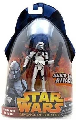 Hasbro Star Wars E3 BF76 Commander BACCARRA