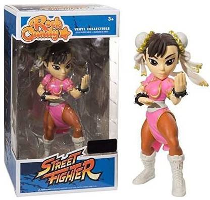 Funko Rock Candy Chun-Li GameStop Exclusive Variant