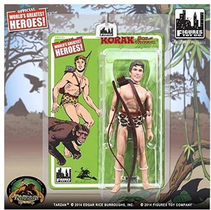 Figures Toy Company Tarzan World's Greatest Heroes! Korak Action FIgure