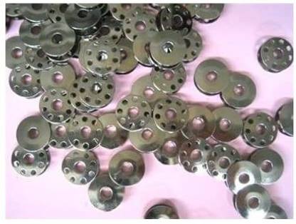 Cutex Sewing Supplies Cutex (Tm) Brand 30 Metal Bobbins For Industrial Single Needle Sewing Machines 40264Ns