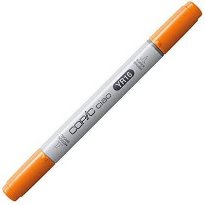COPiC Markers Yr16 Ciao With Replaceable Nib, Apricot
