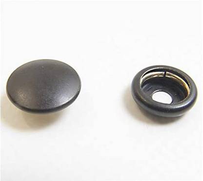 Fasnap Snap Cap & Socket, Oxide Coated Brass, 25 Of Each Piece Government , Line 24 Standard Size Snaps