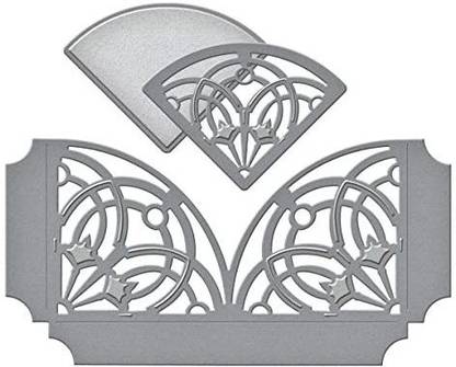 Spellbinders S4-503 Shapeabilities Arched Elegance Pocket Etched/Wafer Thin Dies