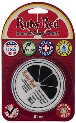 Ruby Red Ruby Face Paint .61oz-