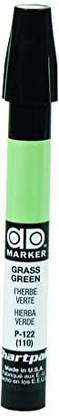 The Original Chartpak Ad Marker, Tri-Nib, Grass, 1 Each (P122)