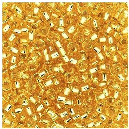 Miyuki Round Seed Bead Size 8/0 22g-tube lined Lt