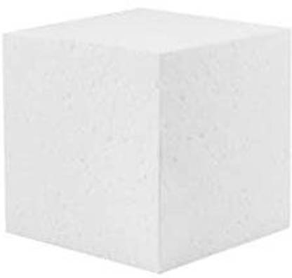 MT Products Hard Foam Blocks (15 Pack) 2 X 2 X 2 Inch Non-Squishy Craft Foam Cubes Brick For Arts And Crafts, Sculptures