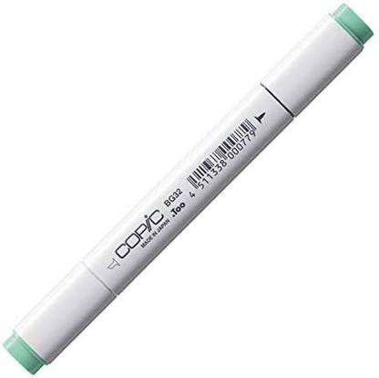 Copic Marker With Replaceable Nib, Bg32-Copic, Aqua Mint