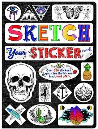 Piccadilly Sketch Your Sticker (9781620098561)