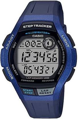 CASIO Plastic Watch-WS-2000H-2AVEF