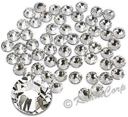 Swarovski SS16 (4mm) Clear Crystal - Flatback - 144 pcs. (1 Gross) (Non-HotFix)