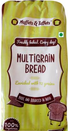 Muffets & Tuffets Enriched Multigrain Bread